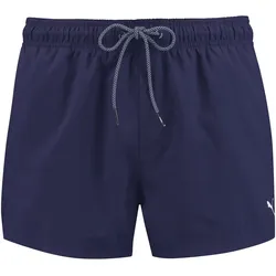 PUMA Swim Shorts Length Badeshorts Herren 01 - navy XS