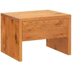 HASENA Nachttisch Salva Holz Braun Wildeiche
