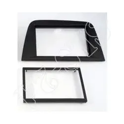 Doppel-DIN 2-DIN Radioblende Seat Altea Toledo 5P 5PN Autoradio Blende schwarz