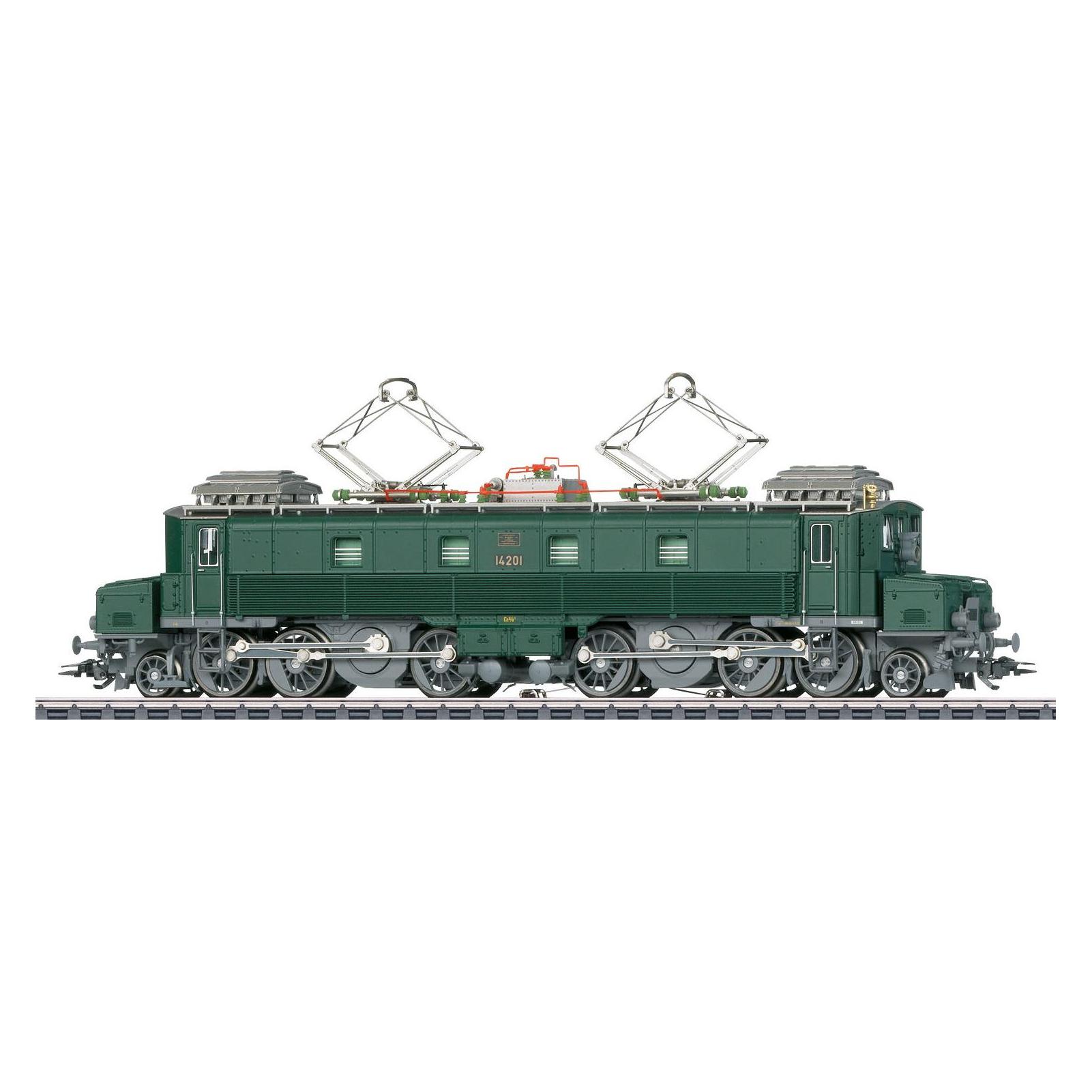 Märklin 39521 H0 E-Lok Ce 6/8 Köfferli der SBB (Spur H0) (39521)