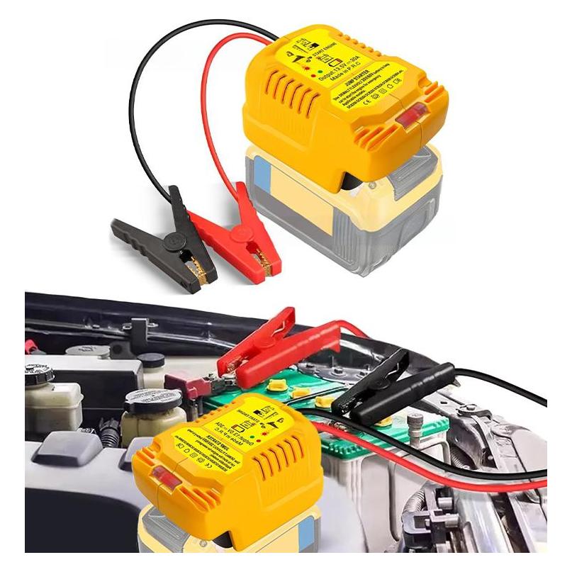 Lakuda Notladegerät für 12V-Starterbatterie mit Ihrer Dewalt 18-20V Lithiumbatterie (100 A) (100050970)