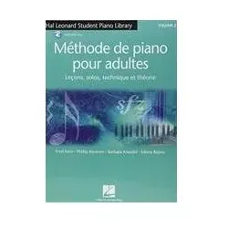 MeThode De Piano Pour Adultes Vol. 2, Fachbücher von Mona Rejino, B. Kreader, Ph. Keveren