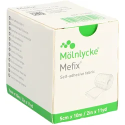 Mefix, Pflaster, Fixationsvlies 5cmx10m Rolle (1x)