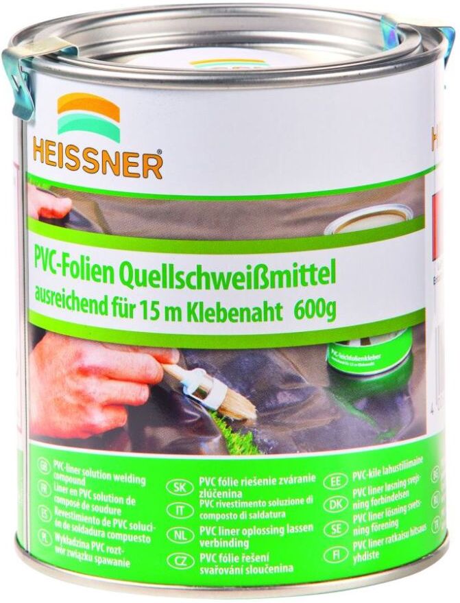 Heissner PVC-Folien Quellschweißmittel 600 g