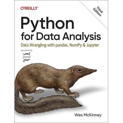Python for Data Analysis, Taschenbuch von Wes McKinney, O'Reilly Media, 978-1-09-810403-0