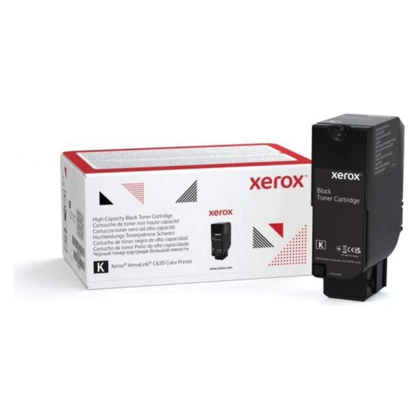 Xerox High Capacity Black Toner Cartridge (20K), DMO Sold pro C62x (006R04632)