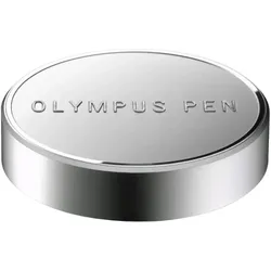 Olympus LC-48 (46 mm), Objektivdeckel, Silber