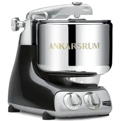 Ankarsrum Assistent Original 6230, Küchenmaschine, Schwarz