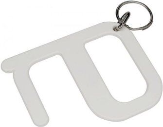 Portachiavi Hygiene Key in ABS rinforzato, apertura porte sicura Personalizzate o neutre
