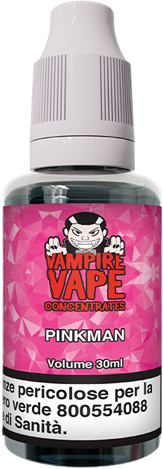 Vampire Vape Pinkman Aroma Concentrato 30ml Frutti Di Bosco