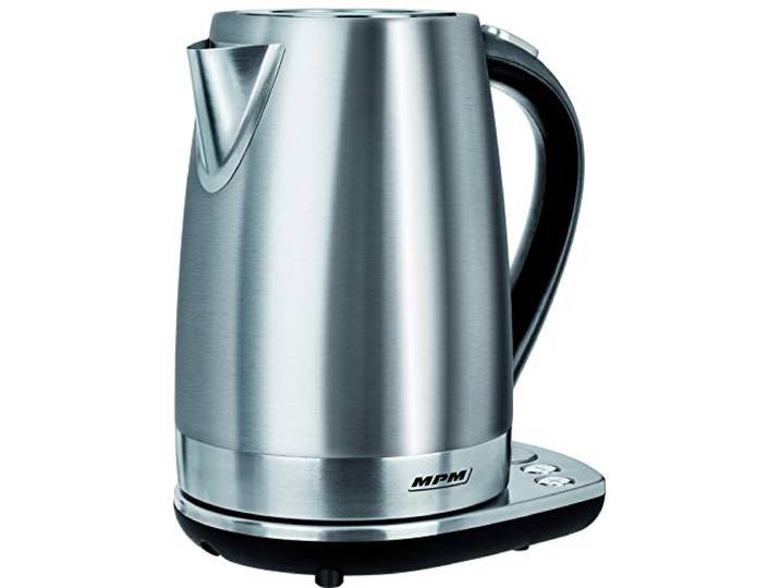 MPM mcz-51 1,7 l 2200 W silber – Wasserkocher (50/60 Hz)