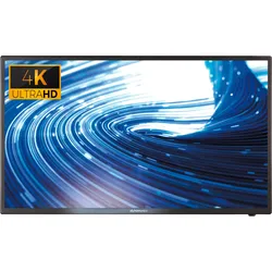 alphatronics Fernseher SLA-32 W 4K, 32 Zoll , 12V/24V Smart TV, 4K Auflösung