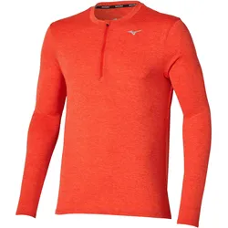 Mizuno, Herren, Sportshirt, Impulse (M), Orange