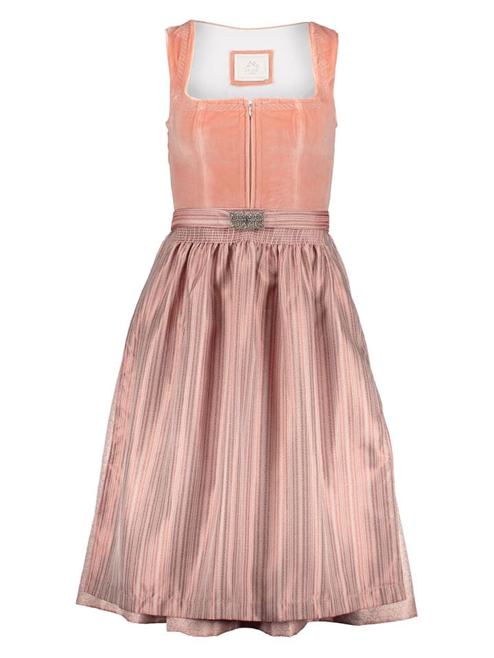 Turi Landhaus Dirndl in Rosa - 40