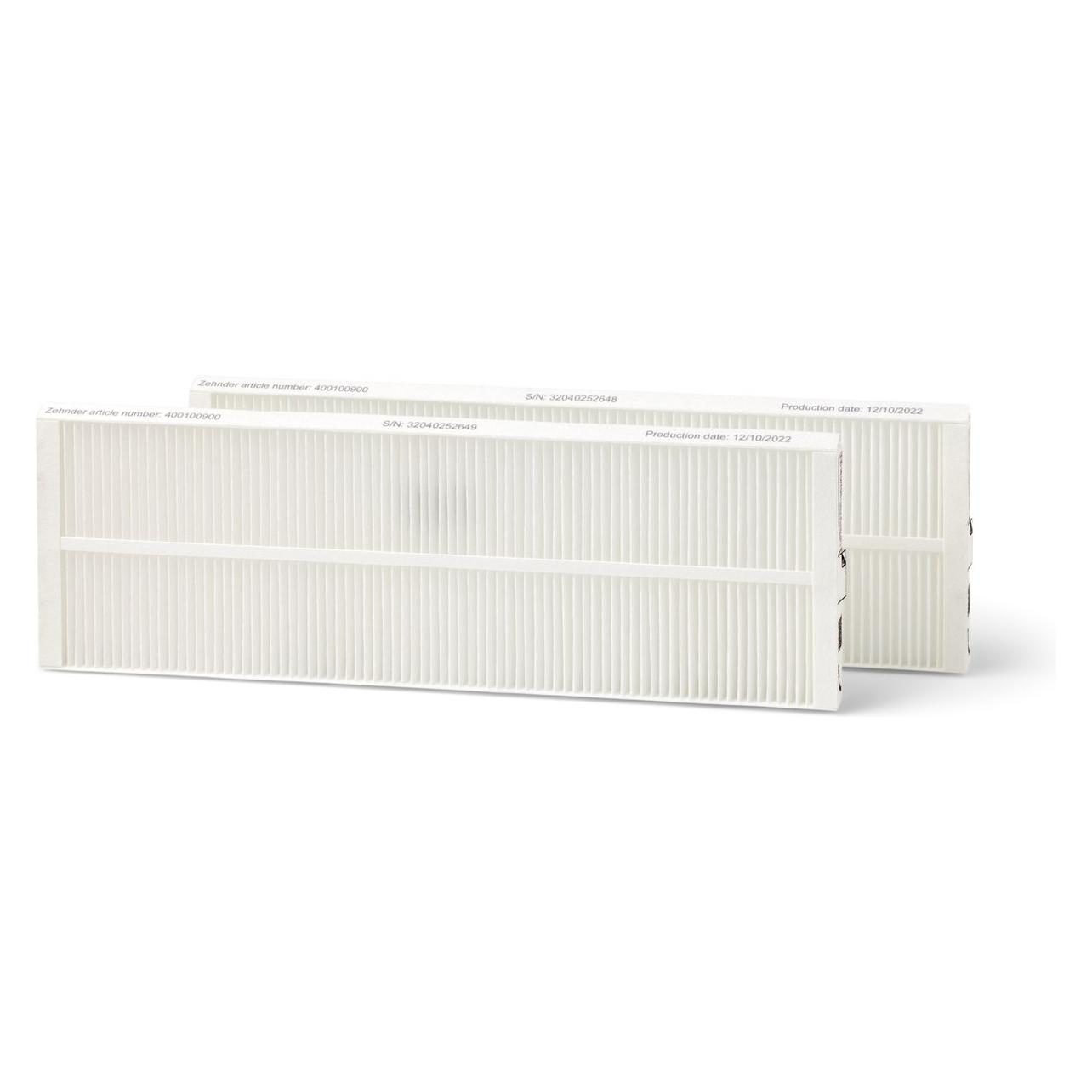 System 3 Protection Filter Set Zehnder ComfoAir Q/E | 2x Coarse | ComfoAir Q350/450/600 | ComfoAir E 300/400 (400502012)