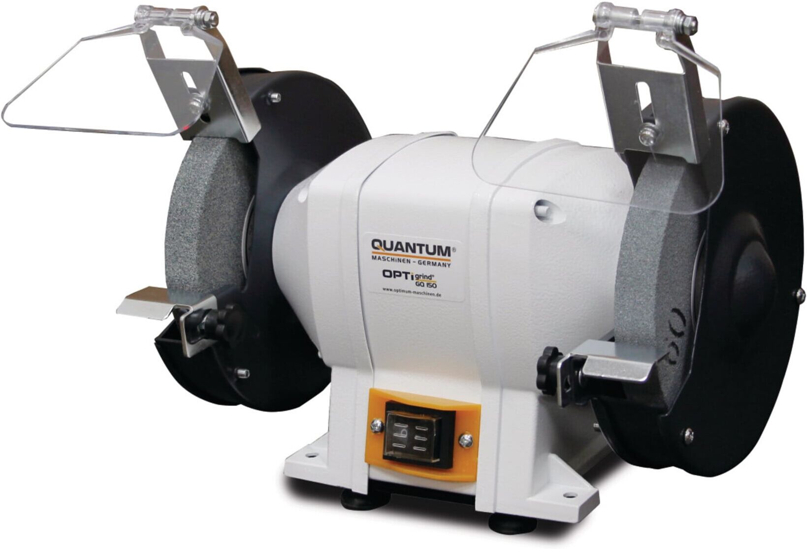 Optimum Doppelschleifmaschine quantum GQ 200 Stahlgehäuse verstellbar (3141020)