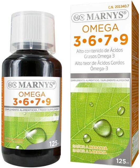 Marnys Omega 3-6-7-9 125ml Naranja