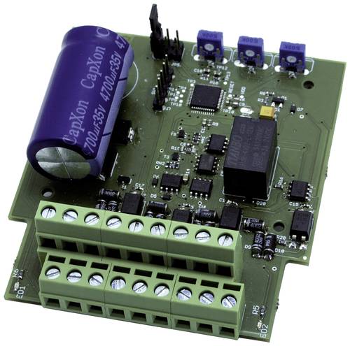 TAMS Elektronik 51-02126-01-C Pendelzugsteuerung Fertigbaustein für Gleichstrombahnen