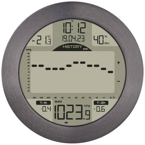TFA Dostmann METEOMAR 35.1124.10 Digitale-Wetterstation Anzahl Sensoren max. 3