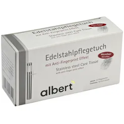 Albert Leuchten Edelstahl Pflegetücher 690027