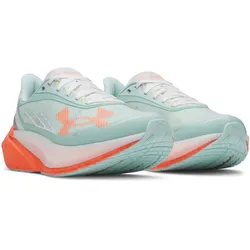 UNDER ARMOUR Velociti Distance Laufschuhe Damen 703 - refresh mint/electric tangerine/electric tangerine 43