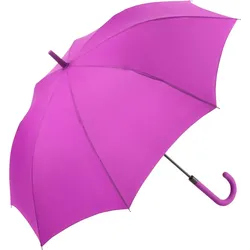 FARE Automatik Stockschirm Regenschirm 1115 purple Ø 105 cm