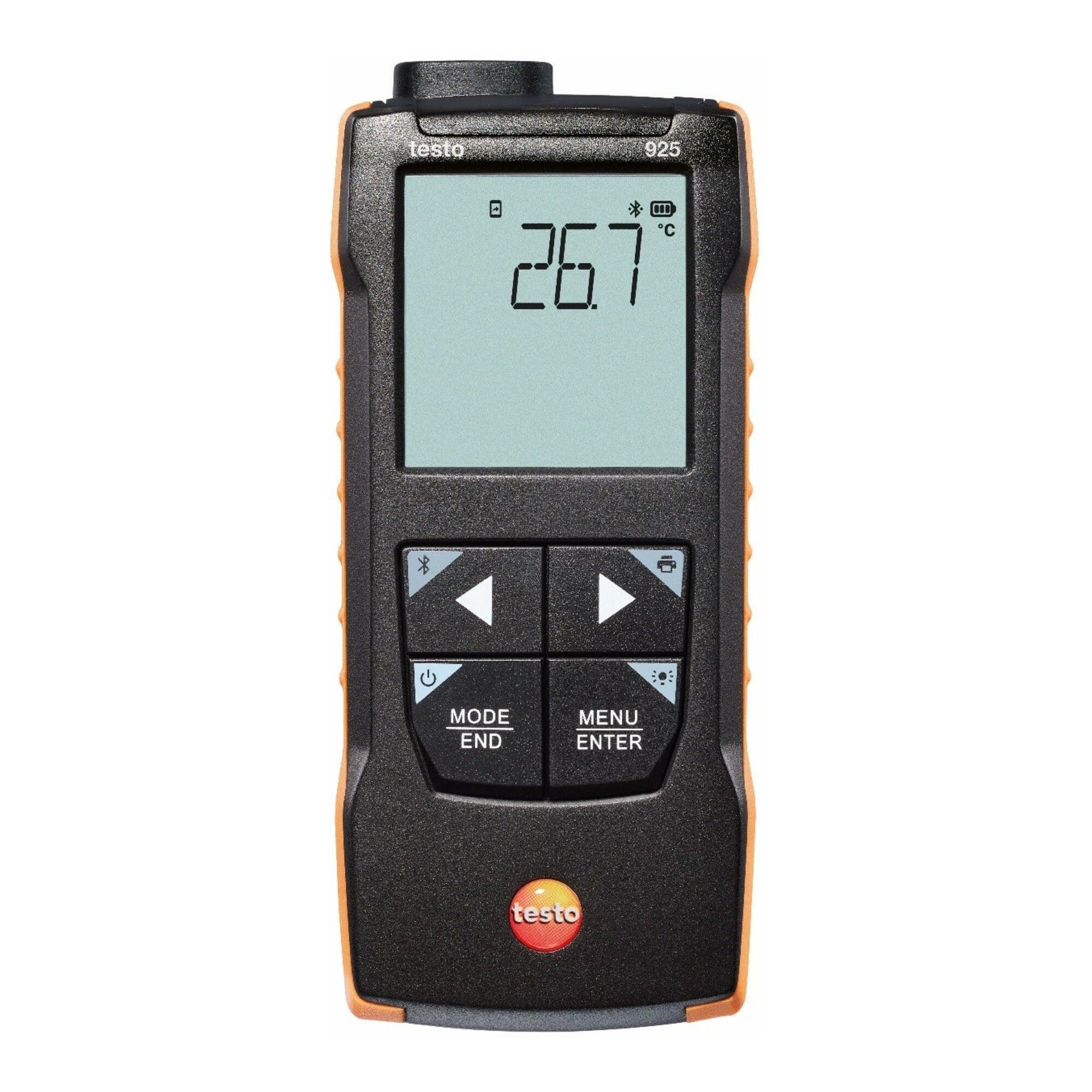 Testo Temperaturmessgerät 925 für TE Typ K mit App-Anbindung (0563 0925)