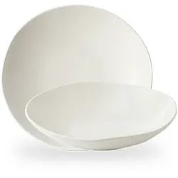 Churchill White Schale Mit Fuessen 25cm