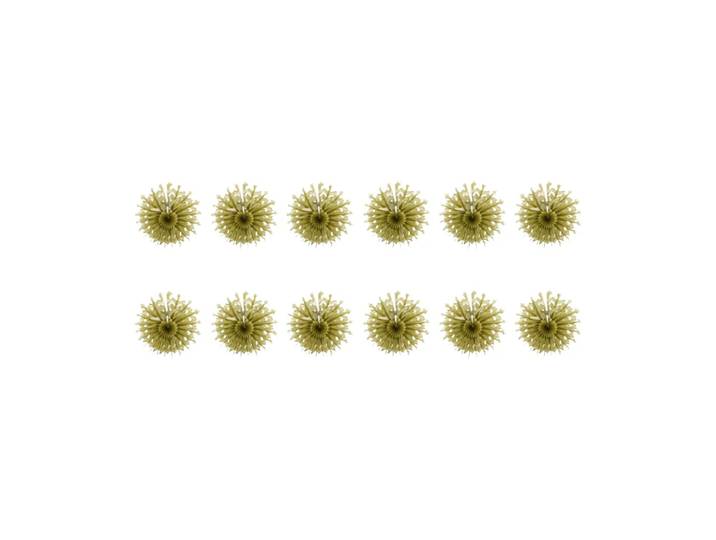 House Doctor Fold papieren sterren 12-pack Gouden