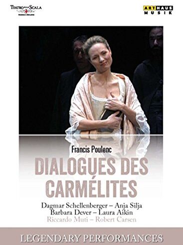 Dagmar Schellenberger - Poulenc: Dialogues des Carmelites - Preis vom 11.10.2026 03:10:56 h