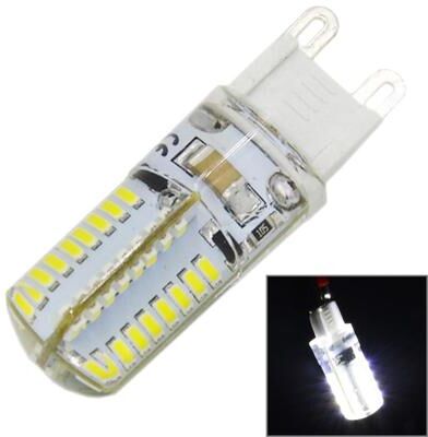 Inspired Deals 4W LED Corn Bulb 210LM Soft Silicone Light Compact Energy Saving Lamp white Light