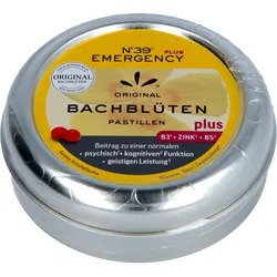 Bachblueten Notfall Pastillen Plus No39 50 G