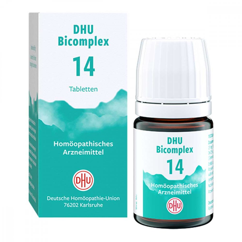 DHU-Arzneimittel GmbH & Co. KG DHU Bicomplex 14 Tabletten 16743080