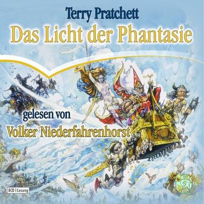 Das Licht der Fantasie - Terry Pratchett, Audio, 4057664065735