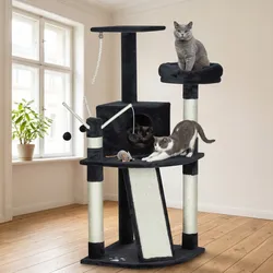 Katzenbaum Lola Dunkelgrau
