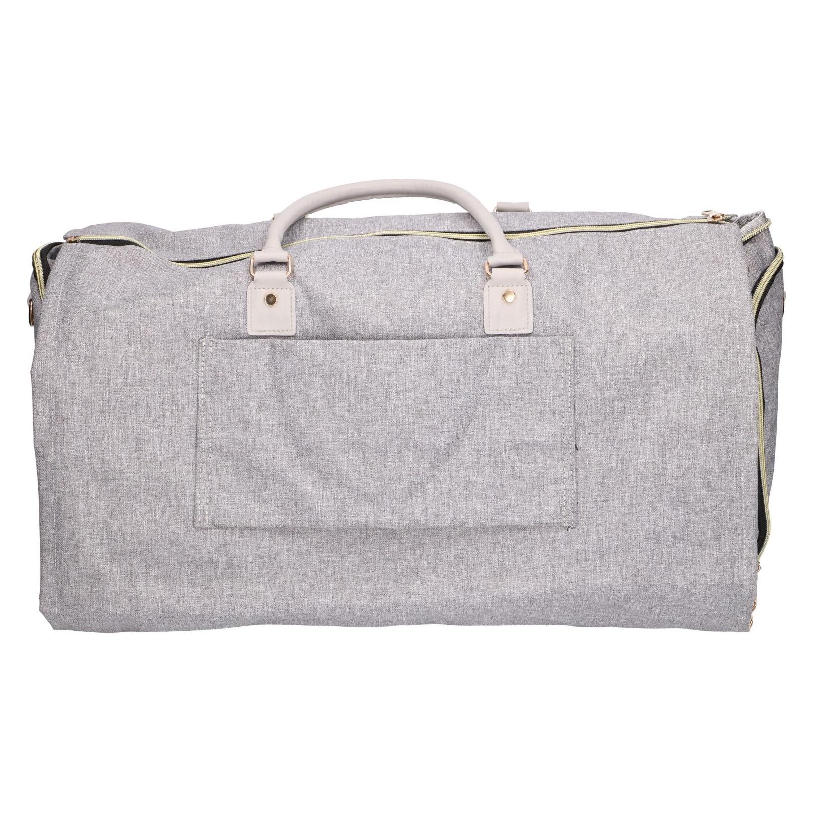 Extralink BLACK FOREST TORBA PODRÓŻNA 51X20X33 CM ROZKŁADANA + KOSMETYCZKA - KM05 (45 l) (EX.95788)
