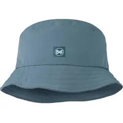 BUFF Herren Mütze Adventure Bucket Hat, Größe S/M in Blau Blau