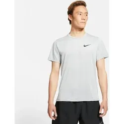 NIKE Herren Shirt M NP DF HPR DRY TOP SS, Größe XL in Weiß Weiß