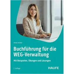 Buchführung für WEG-Verwalter, Ratgeber von Heike Holder