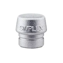 SIMPLEX-Einsatz, Weichmetall, silber | D=40 mm | 3209.040