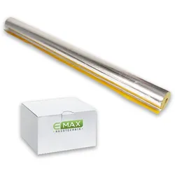 Karton mit Rohrisolierung Steinwolle alukaschiert, gemäß EnEV, selbstklebend (Ausführung: 30 m - 35x17 mm. 50% EnEV)