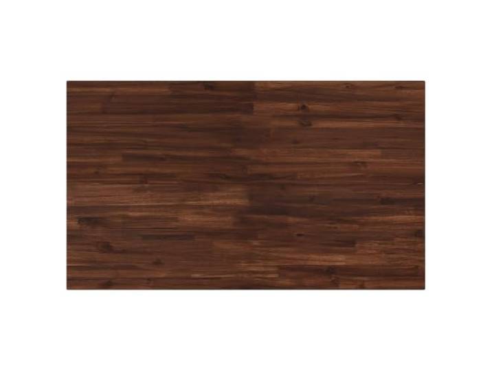 vidaXL Rechteckige Tischplatte 120 x 70 x 3,2 cm Rechteckig Wunderschön gefertigt aus langlebigem massivem Akazienholz. Zeichnet sich durch klare Linien und schlichtes Design aus
