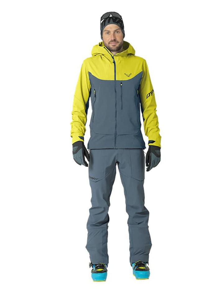DYNAFIT Ski-/Snowboardjacke "Radical Softshell" in Dunkelblau - S