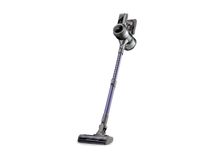 SOLIS OF SWITZERLAND Akku-Hand-und Stielstaubsauger Flexi Vac Cleaner , lila, Akkusauger, Akku-Hand-und Stielstaubsauger