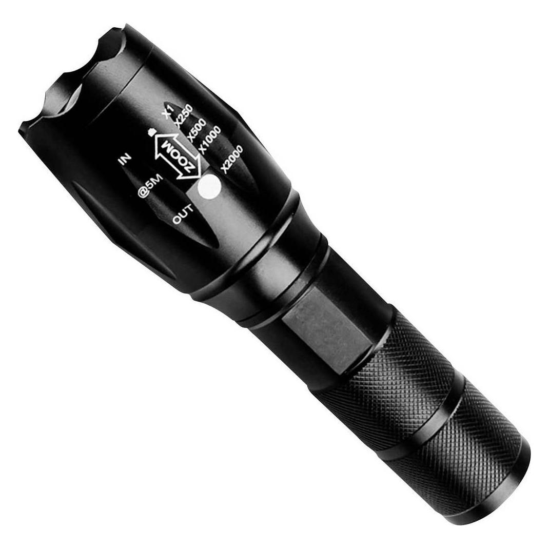 Eaxus Taschenlampe LED (13.60 cm, 1000 lm) (CREE T6 XML)