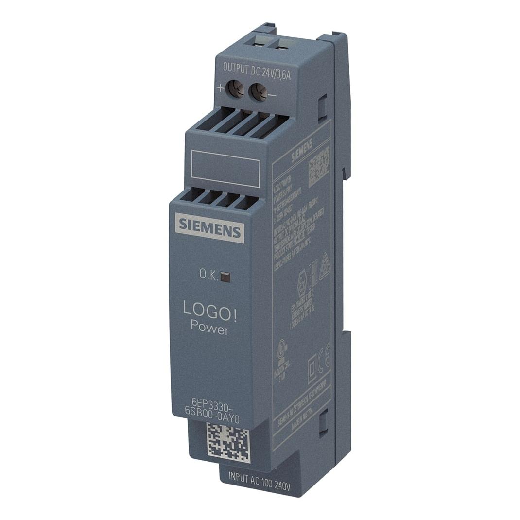 Siemens LOGO!POWER 24 V / 0.6A (6EP3330-6SB00-0AY0)