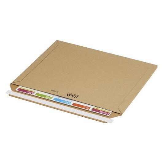 Raja Briefumschläge PCMA4C Braun (100 Stk.) (PCMA4C)