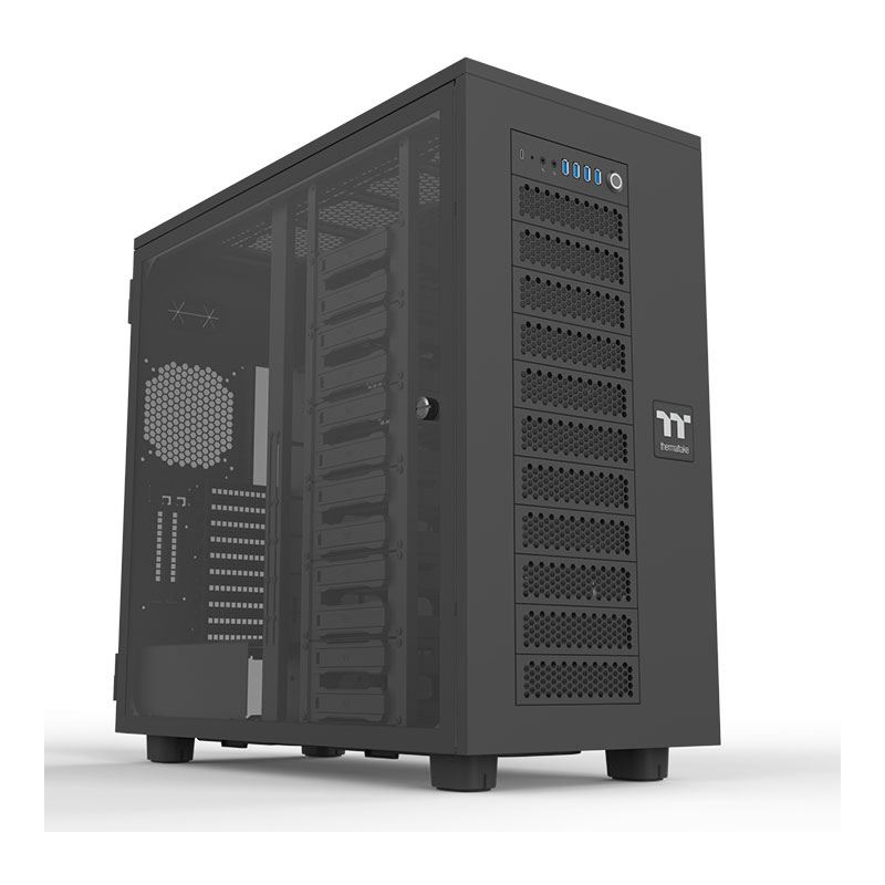 Thermaltake AX700 TG Big Tower ohne Netzteil schwarz