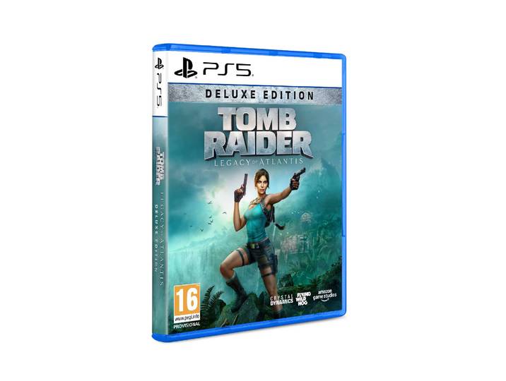 Tomb Raider : Legacy of Atlantis Edition Deluxe PS5