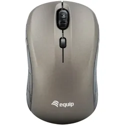 Equip Optische Mini Maus kabellos, grau